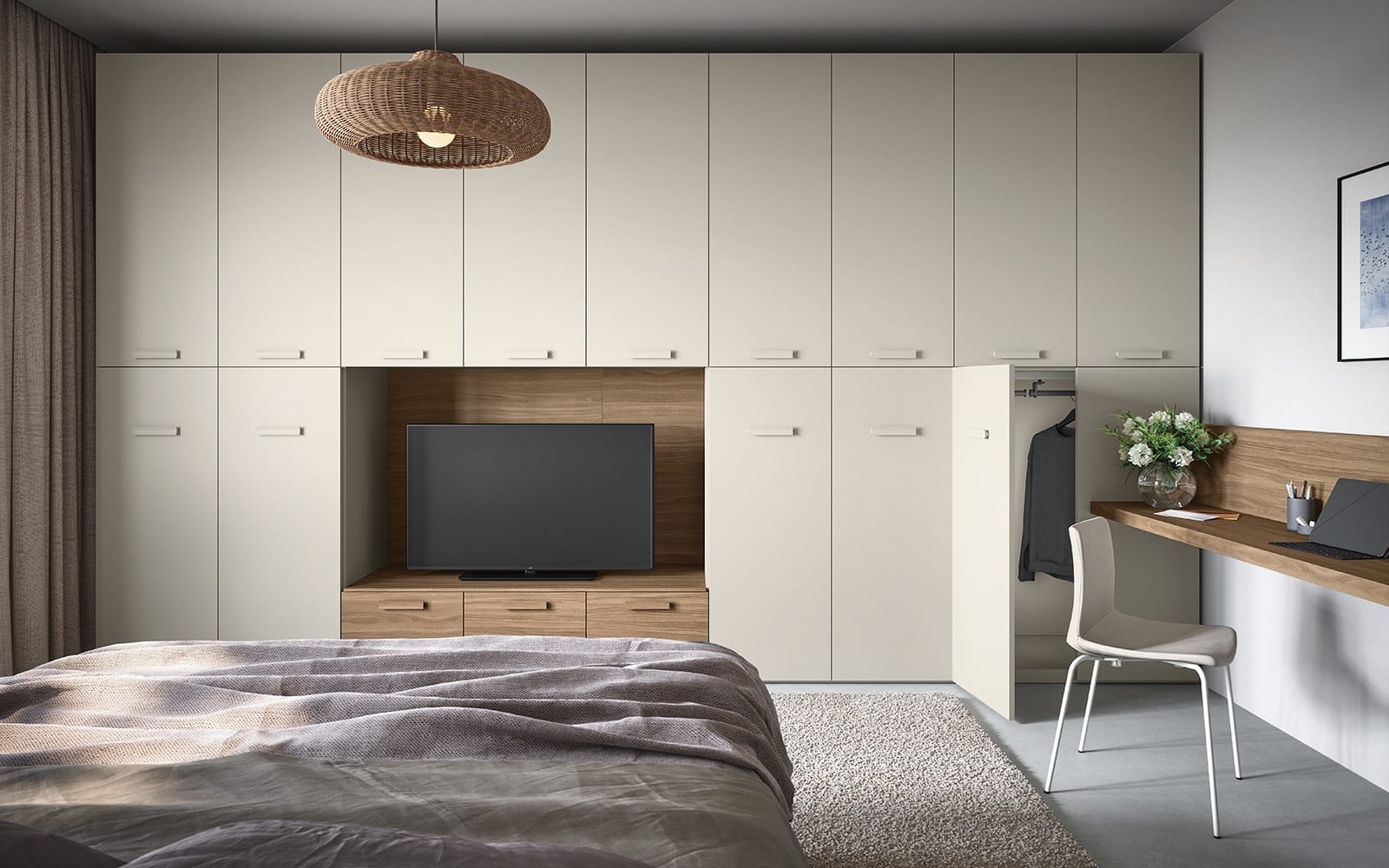 Kast_italiaans-design_met_tv-element_slaapkamer