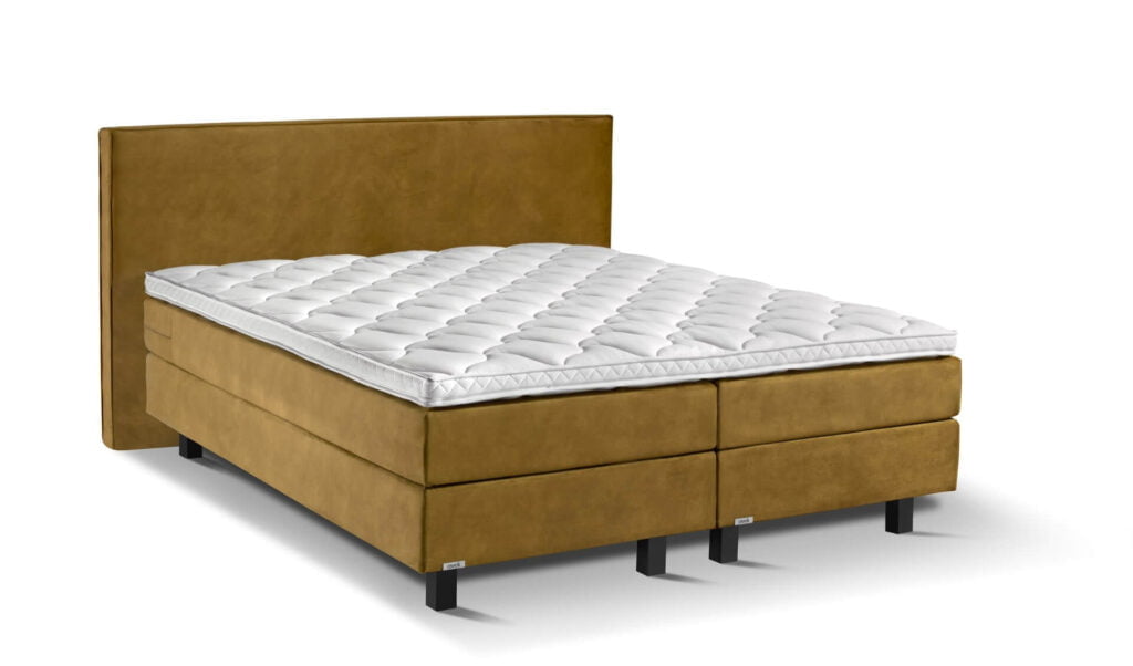 boxspring 1927 border schuin met pootjes
