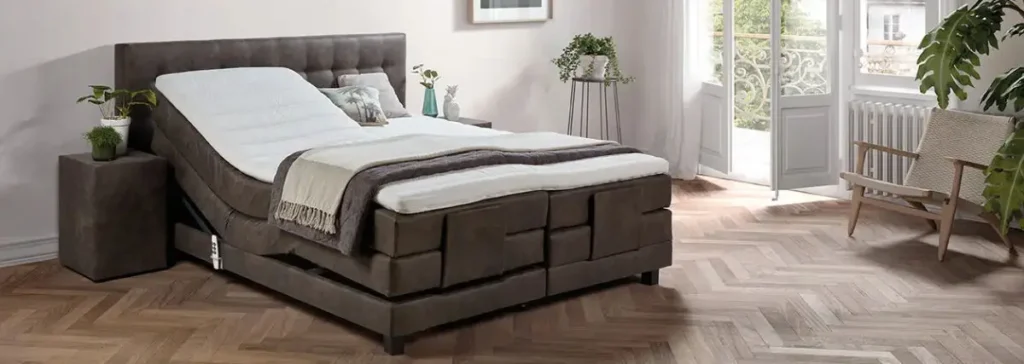 Elektrisch verstelbaar bed 140×200 boxspring elektrisch verstelbaar