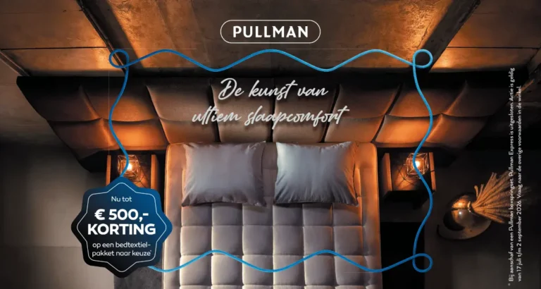 boxspring pullman zomer actie