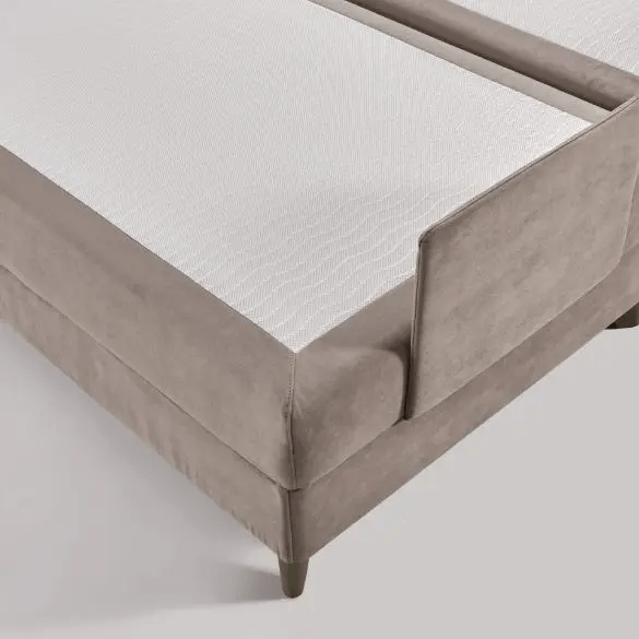 Boxspring zonder matras kopen