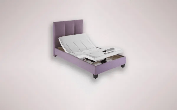 Geveerde boxspring zonder matras